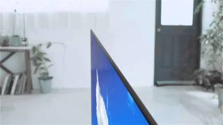 BRAVIA X9000CX9100C series Floating Style  Our thinnest ever 4K TV [upl. by Nhguavahs]