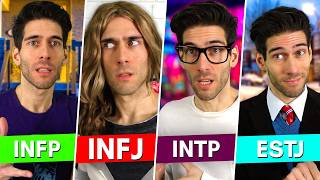 16 Personalities on a Date with an INFJ [upl. by Courtland]