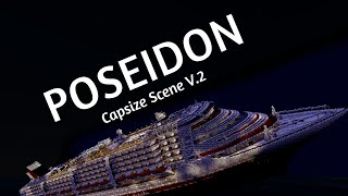 Poseidon Capsize Scene V2 Minecraft [upl. by Franklin]