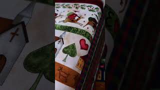 🎁 Unbox Teresa Kogut’s “Up on the Housetop” So charming 🧵 teresakogut quiltingmuse xmasfabric [upl. by Dania]