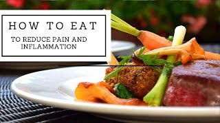 Diet for RAArthritis includes tips for vegetarians [upl. by Suiradal]