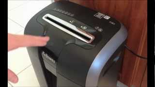 Fellowes 73Ci Shredder Review and Demo [upl. by Idner320]