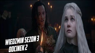 ZREKASTOWALI CIRII Codringher i Fenn  Netflix Wiedźmin Sezon 3 omówienie odcinka 2 Recenzja [upl. by Lesya]