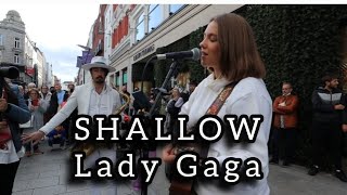 BEST in the WORLD saxophonist Lady Gaga  Shallow  Allie Sherlock cover amp Danielle Vitale [upl. by Negam]