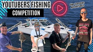 The Big YouTube Fishing Competition  Thats A Bite The Awful Angler Happy Hooker And Ship Happens [upl. by Navnod]