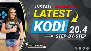 ⬇️ Install KODI ⬇️ NEW amp Stable Release 204 Nexus  Firestick amp Android [upl. by Nylisoj314]