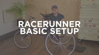 How to setup your RaceRunner  Petra RaceRunner [upl. by Gabriell]