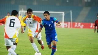 Bhutan Vs India Full Match SAFF Championship 2011 [upl. by Ellynad]