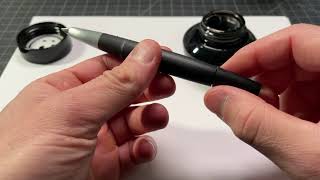 How To Fill A Lamy 2000 Fountain Pen [upl. by Talbert524]