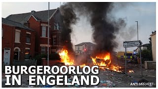 Wat gaan aan in Engeland  BUGEROORLOG [upl. by Atte973]