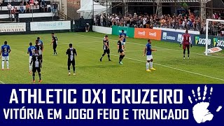 ATHLETIC 0X1 CRUZEIRO  MINEIRO [upl. by Marris]