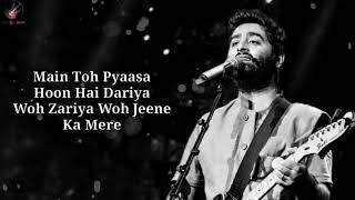 Uska Hi Banana Lyrics  Arijit Singh [upl. by Yenaj398]