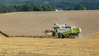 Claas Landmaschinen im Einsatz [upl. by Orgell]