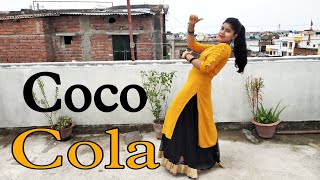 Coco Cola Layo  Cover by Kriti Singh  Ruchika Jangid Kay D  Haryanvi Dance  Ruchikajangid [upl. by Oirramaj]