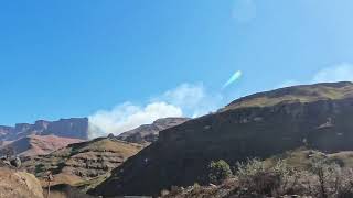 Driving Through the Drakensberg Mountains  Scenic Road Trip Adventure [upl. by Euqirdor7]