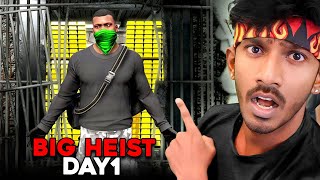 Biggest Heist in GTA 5 Online with Friends  Tamil GTA 5 Gameplay Live [upl. by Lexy]