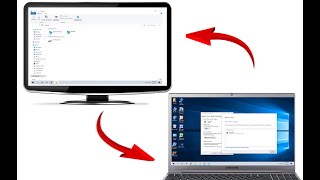 How to Connect Two Computers Via Networking amp Share File Folder amp Printer Windows 10 [upl. by Kerril]