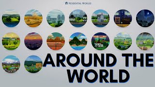 Around The World  Legacy Challenge from Ashuria THE SIMS 4 [upl. by Huldah]