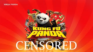 KUNG FU PANDA  Unnecessary Censorship [upl. by Yorgos]