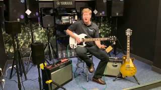 Epiphone G400 Pro Electric Guitar Review  Rimmers Music [upl. by Yrhcaz]