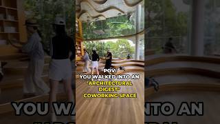 UNREAL free coworking space in China 🇨🇳 😮 coworking remotework digitalnomad chinatravel [upl. by Zalucki]