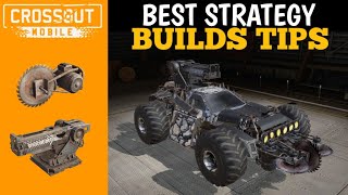 Best Strategy Builds Tips  Crossout Mobile [upl. by Sonia]