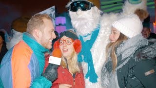 Fou party à IGLOOFEST  MontrealTV [upl. by Glennis]