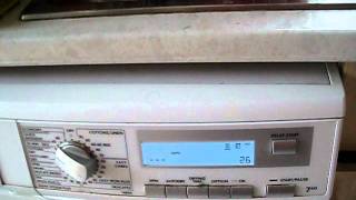 Loud noise while drying make sure your volume is set low AEG Electrolux washerdryer problem [upl. by Arba]