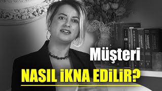 Satış yaparken müşteri nasıl ikna edilir   Reyhan DOĞAN  Kadraj Akademi [upl. by Misty132]