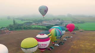 Queens Cup Mass Balloon Launch [upl. by Xylia]