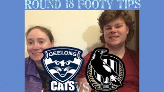 Round 18 AFL Footy Tips 2024 [upl. by Icnarf]