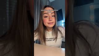 Cristina Perillo storytime disavventura a scuola tiktok [upl. by Haduhey]