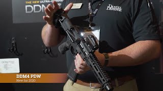 New Daniel Defense DDM4 PDW Pistol  SHOT Show 2020  A Look at the DDM4 PDW Pistol [upl. by Baniaz]