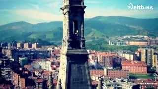 Rapel por el campanario de la Basílica de Begoña [upl. by Ardnaskela]