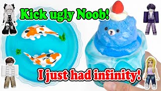 Slime Storytime Roblox  My bully turned nice when they found out I was rich [upl. by Rehpotsrhc]