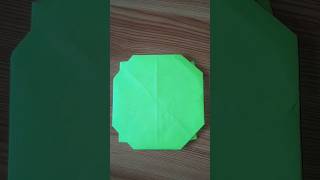 Como Fazer Um Bumerangue De Papel  Origami Bumerangue youtubeshortsyoutube [upl. by Aicnerolf372]