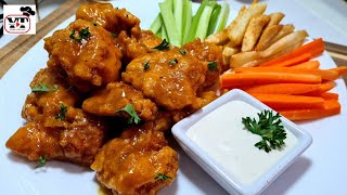 ‼️BONELESS DE POLLO EN SALSA DE MANGO HABANERO [upl. by Gauntlett]