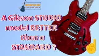 Gibson ES339 Studio 💤 SLEEPER Spec MONSTER Review and Demo [upl. by Akemeuwkuhc]