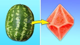 18 ASTUCES INCROYABLES AVEC DES FRUITS [upl. by Koser]