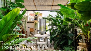 Inside A Couples 1950s Colonial Home Built With A Secret Garden [upl. by Inanak]