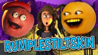 Annoying Orange  Storytime Rumplestiltskin [upl. by Eimaral]