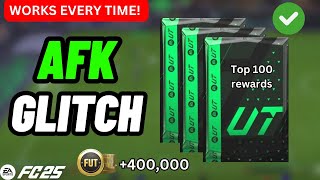 NEW SQUAD BATTLE AFK GLITCH IN FC 25 ULTIMATE TEAM WORKING [upl. by Slen]