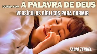 VERSÍCULOS BÍBLICOS PARA DORMIR – Durma com a Palavra de Deus em mente [upl. by Morna267]