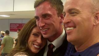 Emotional Missionary Homecoming Video  Elder Jordan Palmer [upl. by Tucker]