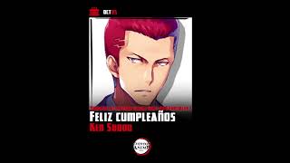 Cumpleaños Anime Hoy ¿Qué Personajes Nacieron el 05 de Octubre [upl. by Brunk]