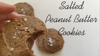 Ovenlys Salted Peanut Butter Cookies [upl. by Mullen]