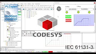 CODESYS Tutorial  SoftMotion CNC using internal GCode editor [upl. by Norab]