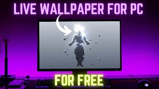 Best Free Live Wallpapers for Windows 1011 2024  Top Live Wallpaper Apps  Upgrade Your PC [upl. by Swinton]