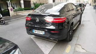 2018 black MERCEDESBENZ GLC Coupé C253 350e 20 i Hybrid 4MATIC 16V 7GTronic in paris FRANCE [upl. by Stu]