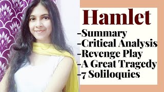 Hamlet Summary and Critical Analysis [upl. by Brathwaite]